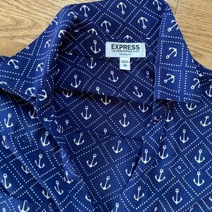 Express portofino blouse